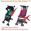Baby stroller accessories Travel bag and armrest for GB pockit plus backpack Storage bag for Goodbaby Pockit+（not for all city） ► Photo 2/6