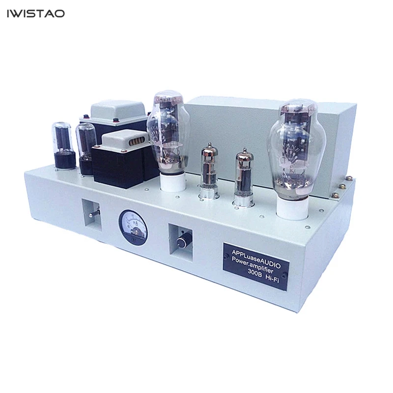 Односторонний трубчатый усилитель IWISTAO моно-блок встроенный West Electric Master 2x8 Вт