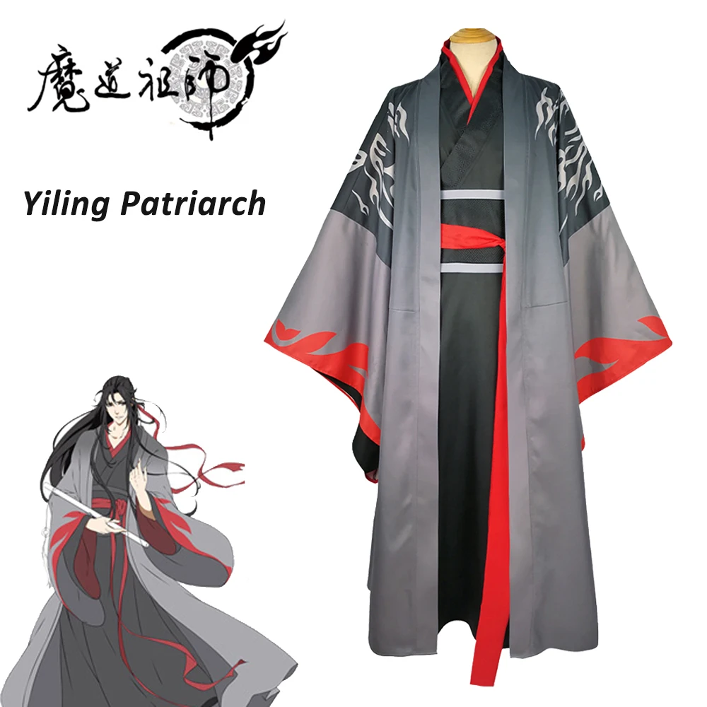 Eraspooky Mo Dao Zu Shi Косплей Wei Wuxian Yiling патриарх Грандмастер демонического