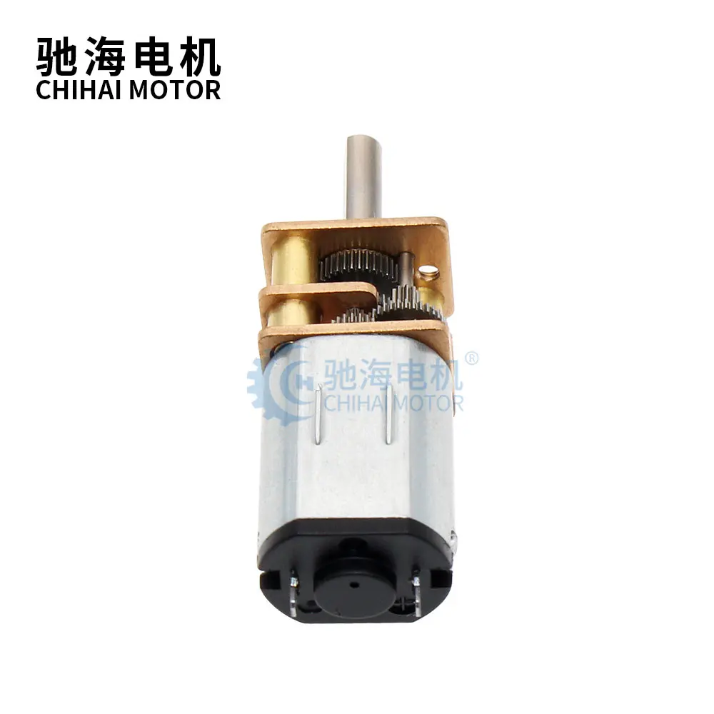 Двигатель ChiHai CHF GM12 N20 высокая скорость высокий крутящий момент мощность DC3V 6V D