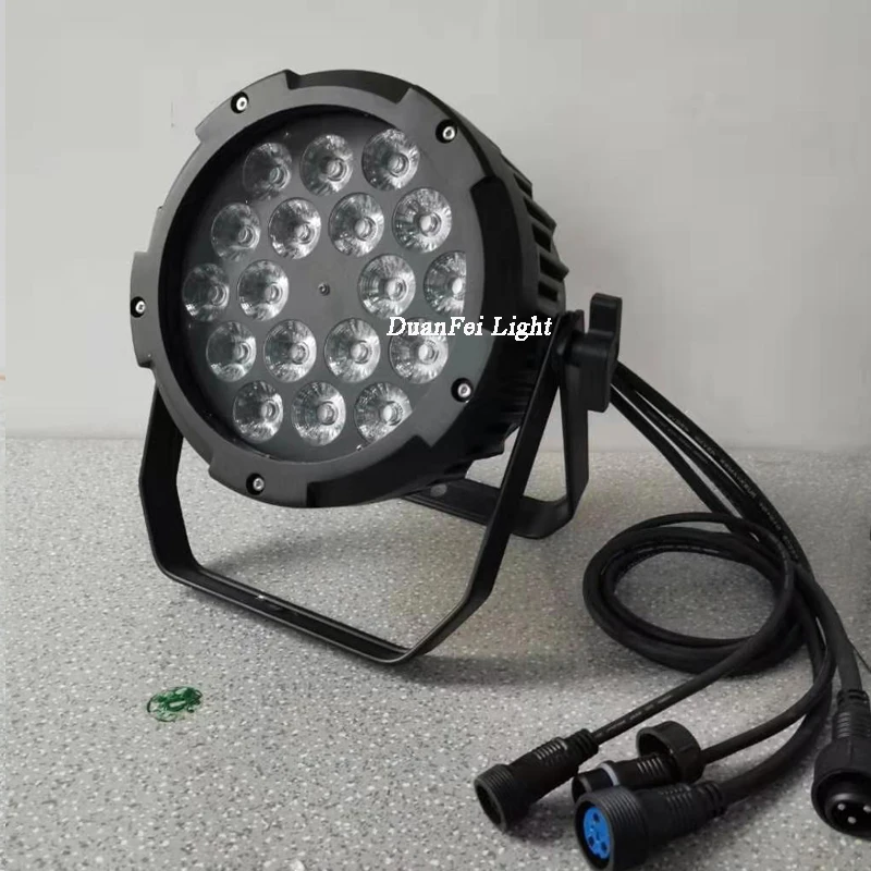 18 led flat par-2