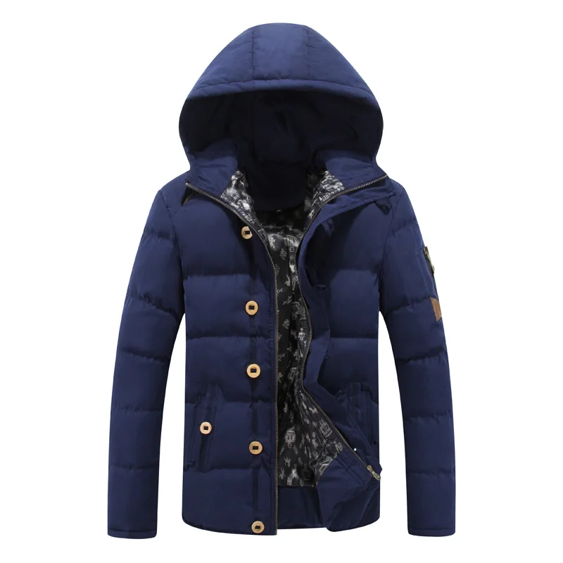Men Jacket Baseball Hooded Casual Jacket Mens Slim Casual Coat Men Casual Windbreaker Quality Jackets Male Jackets Men Plus Size