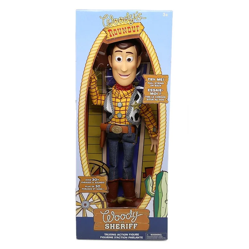 POUPEE TOY STORY - Figurine Woody le cow-boy - Personnage Parlant français  EUR 30,00 - PicClick FR