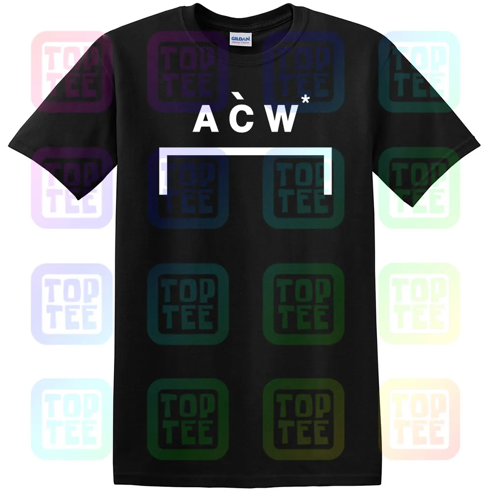 A-COLD-WALL ACW t shirt Wen 1:1 Top tees Fashion Casual Hip hop ACW Cotton