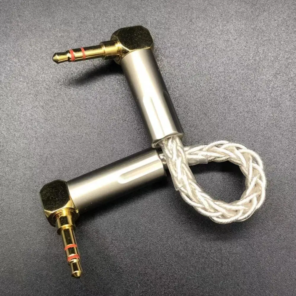 Кабель для подключения FENGRU DIY AUX кабель ИС аудио орехового дерева F2 V2S Zishan Z1 Z2 Z3 T1