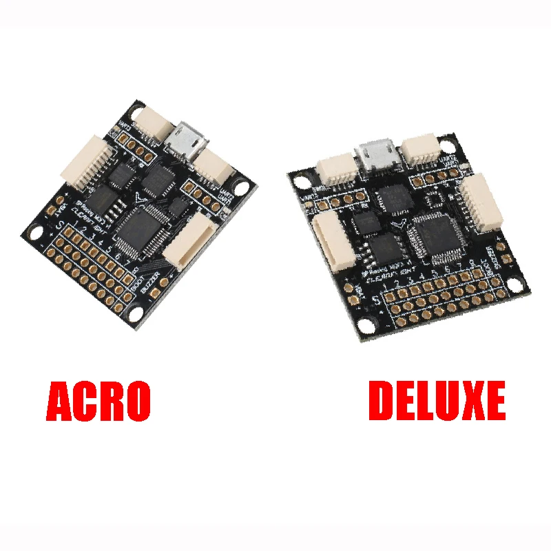 Компактного SP Racing F3 F4 полета Управление Acro 6 DOF / Deluxe 10 для QAV250 мини 180 210 250 280 Quadcopter