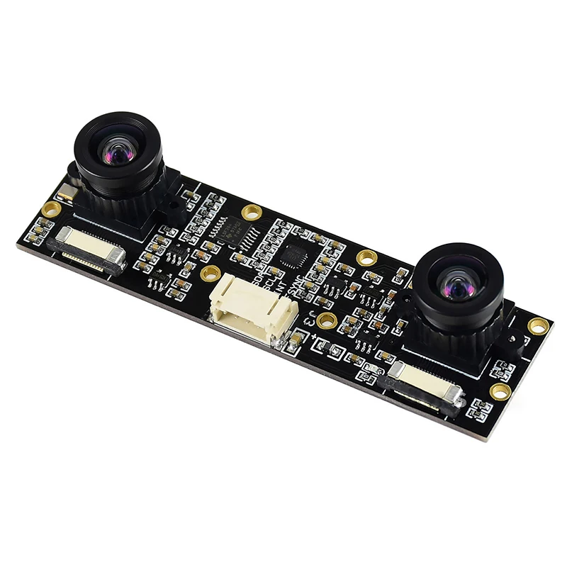 Câmera Nvidia Jetson Nano 8mp Câmera Binocular Imx219 Visão Estéreo Visão de Profundidade Estéreo para Jetson Orin Rpi Cm4 - Imagem 4