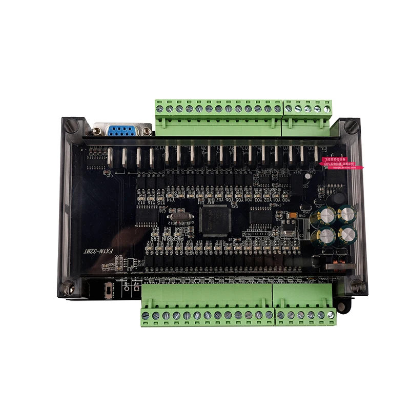 

PLC Industrial Control Board FX1N-32MT 4 Way 100K Pulse