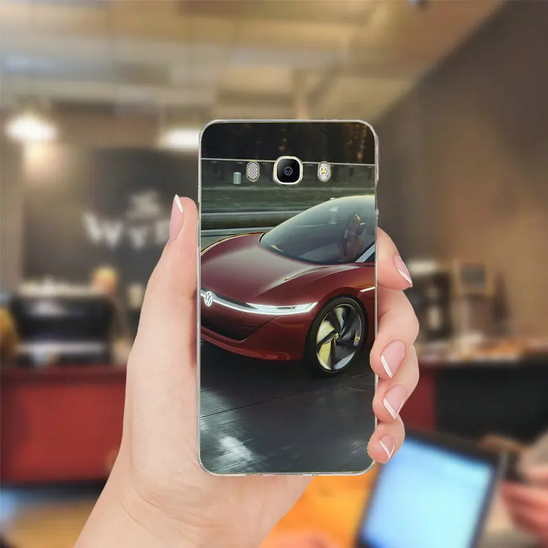 Picture 9 Soft TPU Silicone Mobile Phone Case For Samsung Galaxy A3 A5 A7 J5 J7 J3 J1 J2 Back Cover Coque VW Volkswagen Golf Gti - Цвет: Picture 9