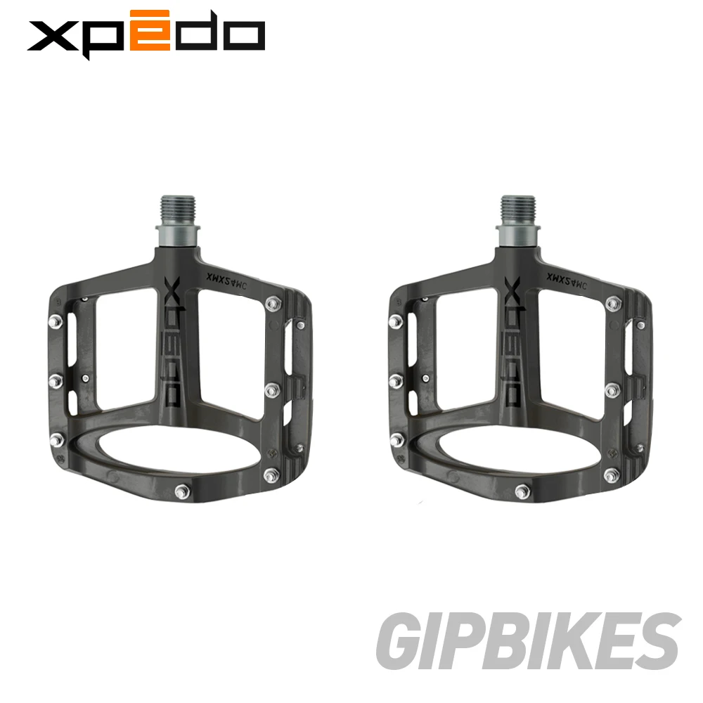 Grey Wellgo XPEDO велосипедные педали SPRY XMX24MC сверхлегкие магниевые MTB педали для горного велосипеда 255 г 6 цветов XMX24MC - Цвет: Grey