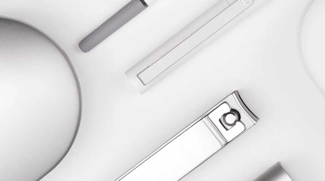 Xiaomi Mijia Huohou кусачки для ногтей из нержавеющей стали, триммер для педикюра, кусачки для ногтей, профессиональные кусачки для ногтей, инструменты для стрижки ногтей