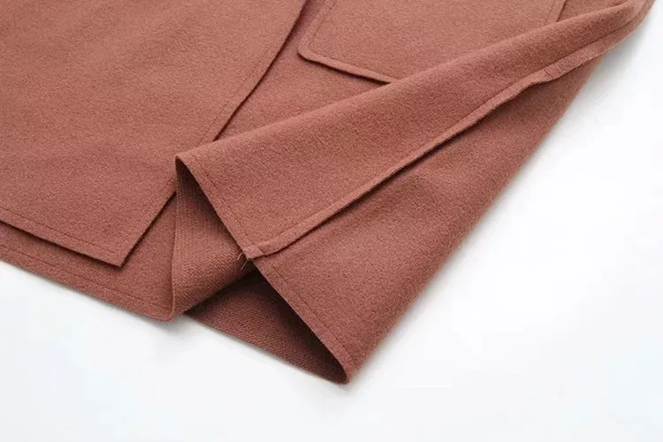 Casaco Feminino, женские XL-4XL больших размеров, Осень-зима, Cassic, простое Свободное пальто, женский халат, верхняя одежда, Manteau Femme