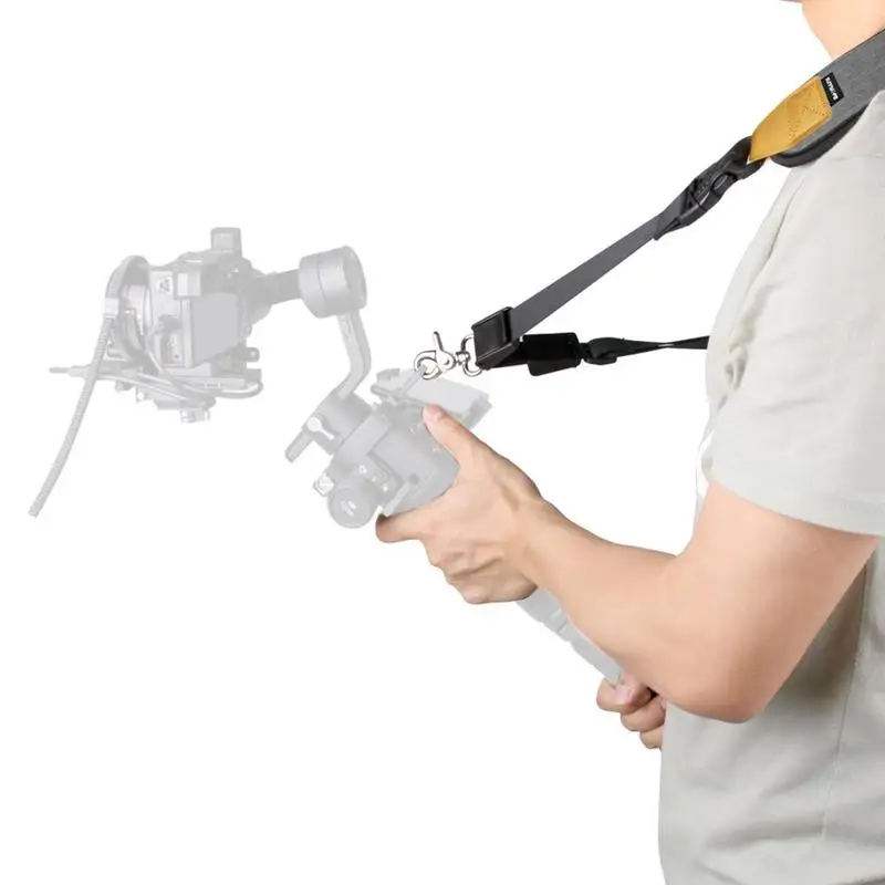 Веревка ручной тканый ремень для камеры ручной для DJI Ronin-s ручной карданный стабилизатор фиксированное кольцо пряжка аксессуары для камеры