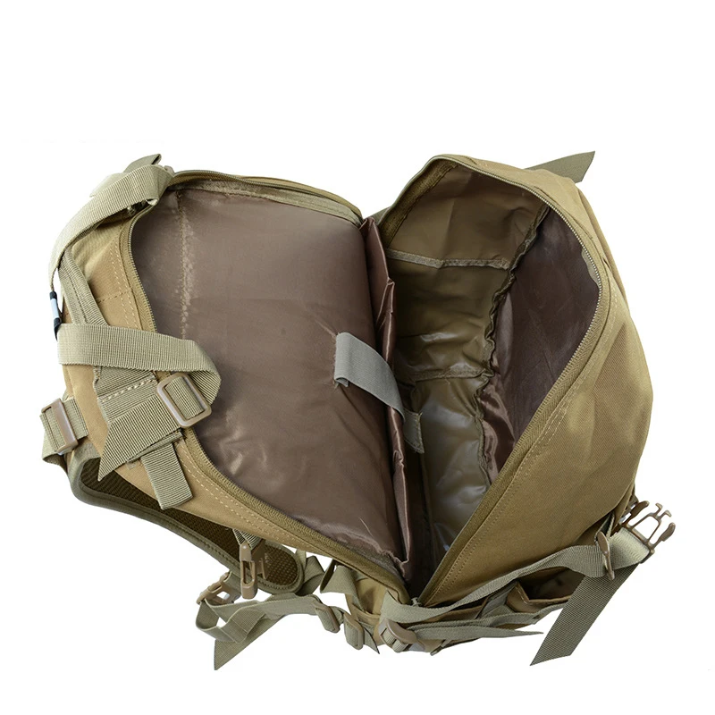 Military Camping Backpack Men Travel Bags Tactical Molle Climbing Rucksack Hiking Bag Outdoor Camo