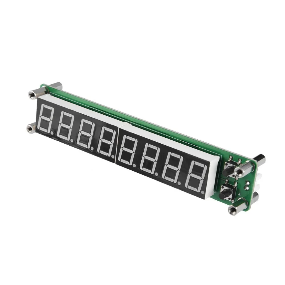 

PLJ-8LED-H RF Signal Frequency Counter Meter Cymometer Tester Module 0.1~1000MHz Blue LED Frequency Display Module