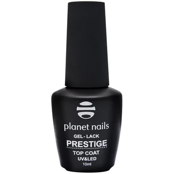 

Gel Polish Planet Nails, PRESTIGE, TOP without sticky layer, 10 ml