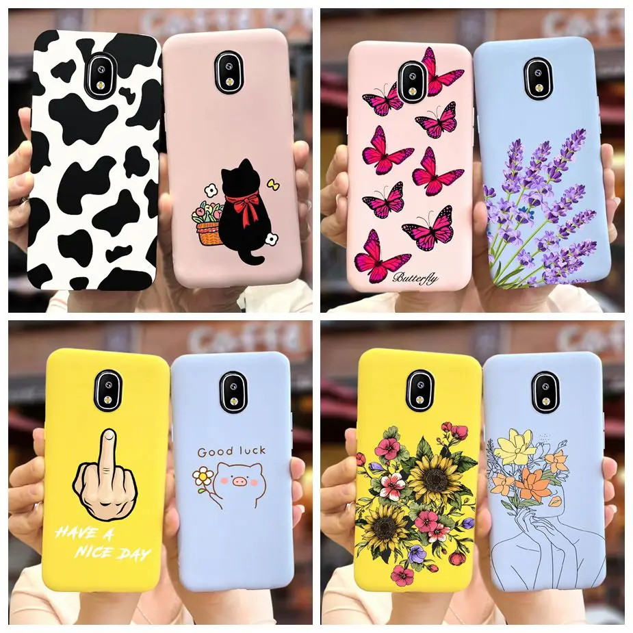 Stylish Painted Soft Silicone Cover Case - TPU Protective s Capa