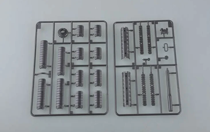 Trumpeter 01912 1/3 AR15/M16/M4 SR16 Ружейная винтовка в сборе пластиковая модель комплект