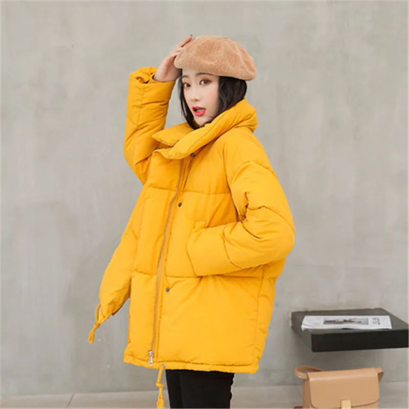 nueva chaqueta ligera para mujer sección corta delgada adelgazante con capucha abajo ropa de invierno para mujer