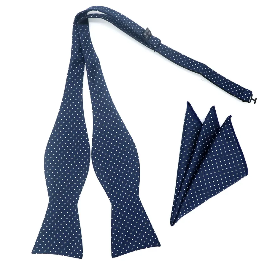 GHL1-20 шелковый галстук-бабочка, деловой галстук-бабочка, Мужской винтажный галстук-бабочка в полоску с узором пейсли, в горошек, Свадебный галстук-бабочка, карманный квадратный платок, набор