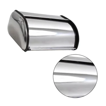 

1pc Bread Storage Case Container Kitchen Bread Box Kitchen Gadget for Bakery (Small Size 34X23X14.5CM with Window with Handle Si