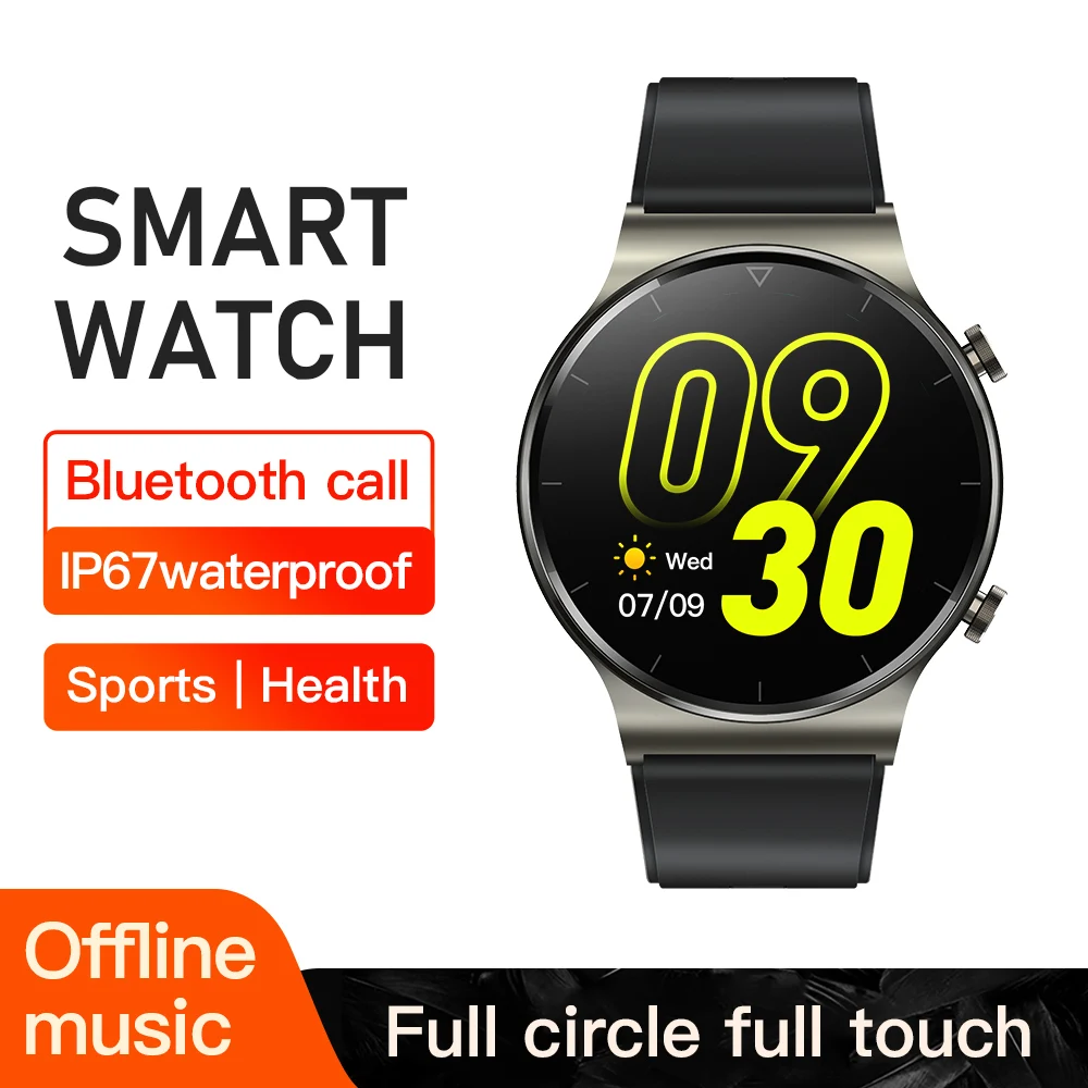 Smart Watch men 2021 New Sport Fitness Watches For Android ios Bluetooth Call IP67 Waterproof smartwatch Apple Xiaomi Huawei | Электроника