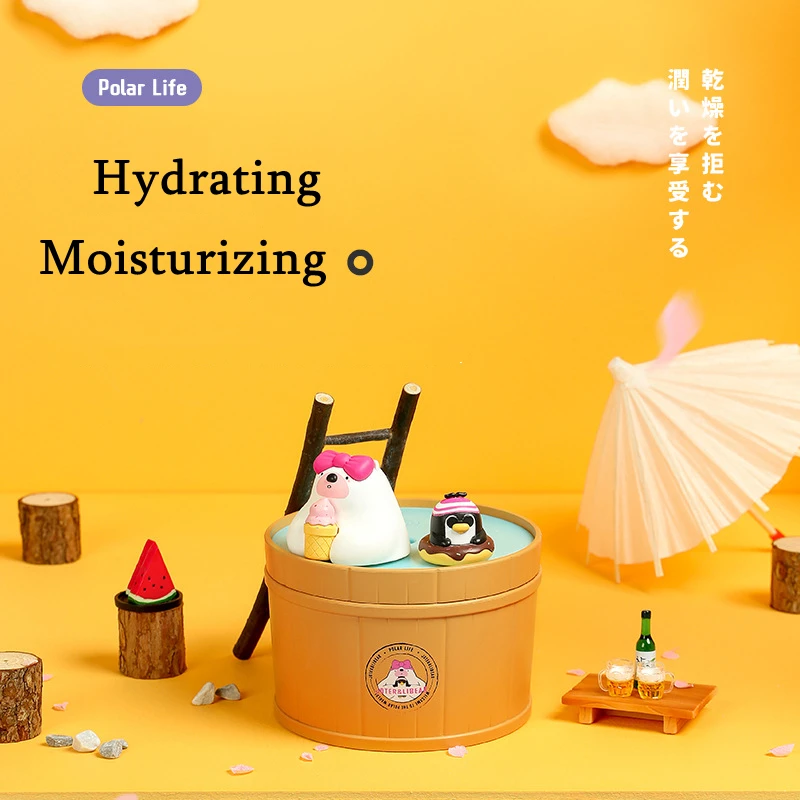 Cute Bear Ultrasonic Air Humidifier USB Mist Maker Fogger Home Air Purifying Moisturizing Aromatherapy Diffuser Humidificador