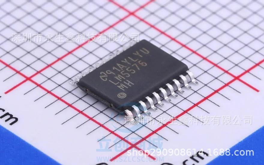 | LM5576MHX LM5576MH LM5576 HTSSOP-20 IC