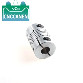 

Flexible Shaft Coupling CNC Stepper Motor Coupler Connector D28L30 6mm 6.35mm 8mm 14mm