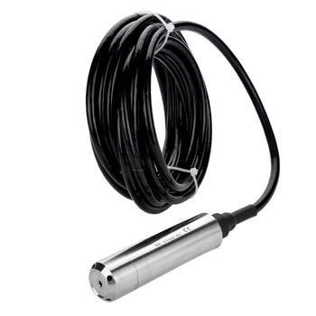 

NEW DC 24V 4-20mA Throw-In Type Liquid Level Sensor For Detecting 0-5m Range Depth Tool
