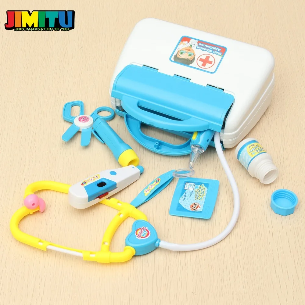 JIMITU детские забавные игрушки игровые наборы доктора симуляция медицина коробка