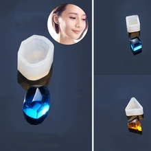 Moule de boucle d'oreille en Silicone, résine, fabrication de bijoux, outils de moulage, artisanat, breloques 