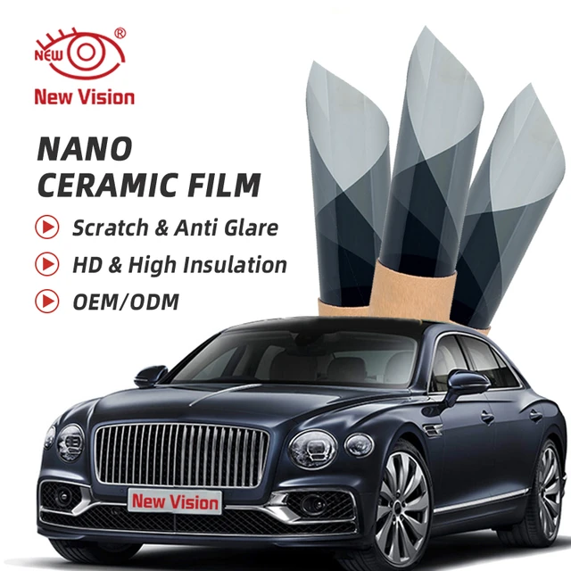Film teinte voiture nano céramique - Équipement auto