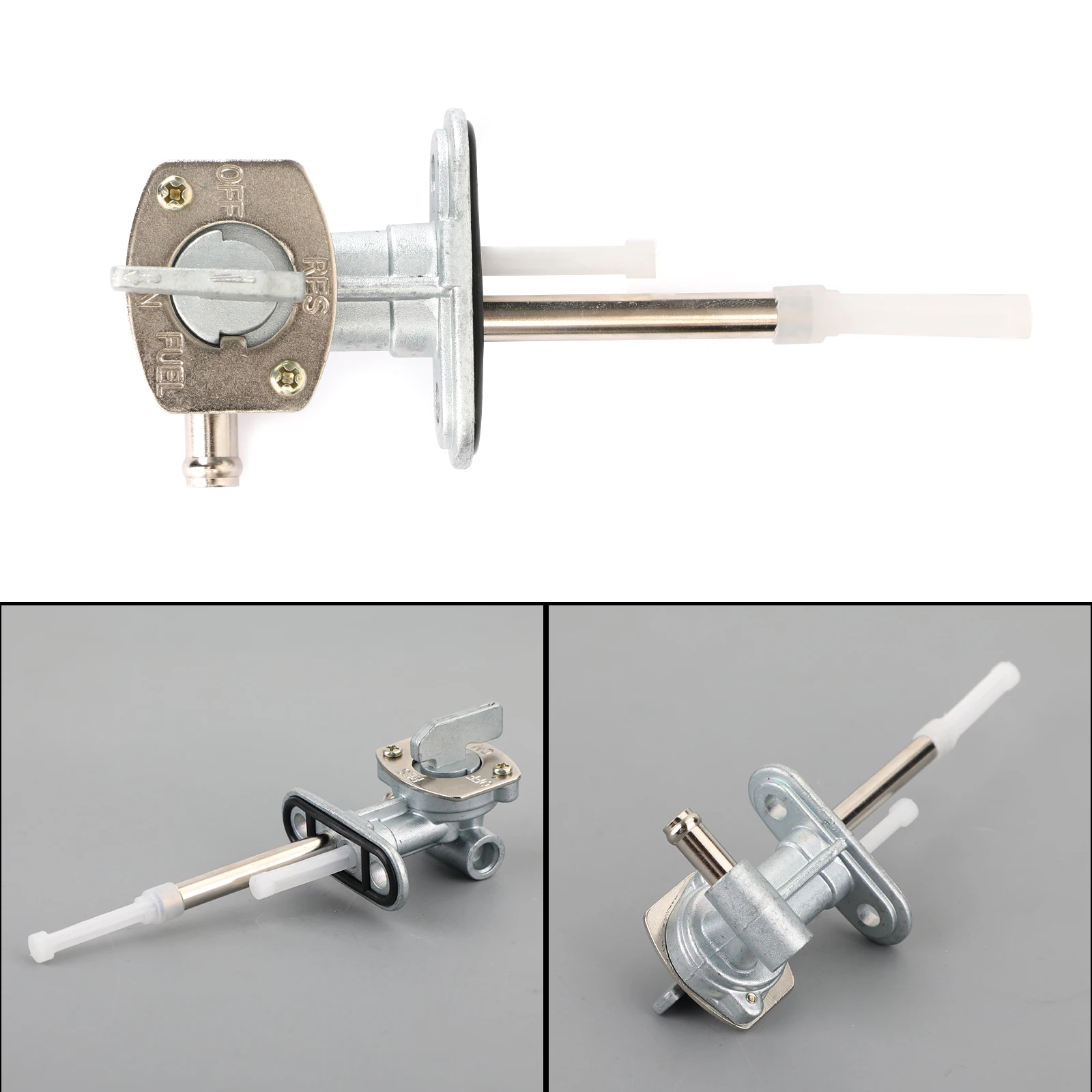 Artudatech Valvola Di Intercettazione Combustibile Petcock Misura Per Yamaha Raptor 660 Yfm 660R Parti 5Lp-24500-01-00