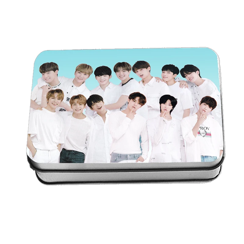 

2019 Korean Kpop Seventeen Caratland Polaroid Lomo Photo Card S.COUPS WOOZI SEUNGKWAN Photocard 40pcs/set new