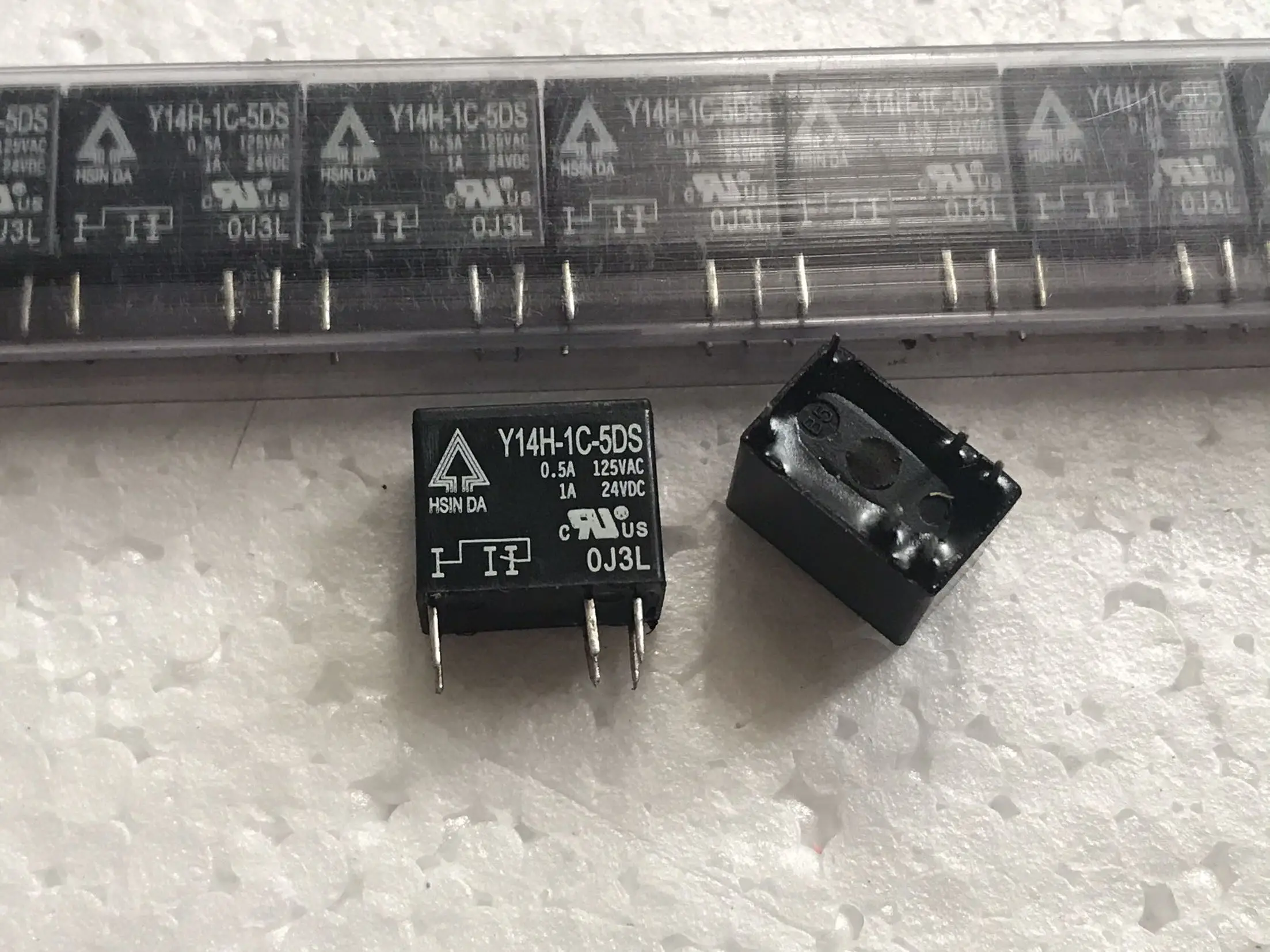 Y14H-1C-5DS миниатюрный Мощность реле 0.5A 125VAC 6 контактов | Обустройство дома