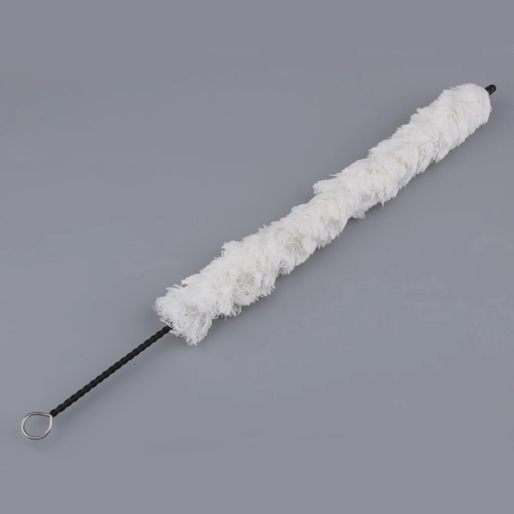 Flute Cleaning Brush Cleaner Pad Saver For Woodwind Instrument