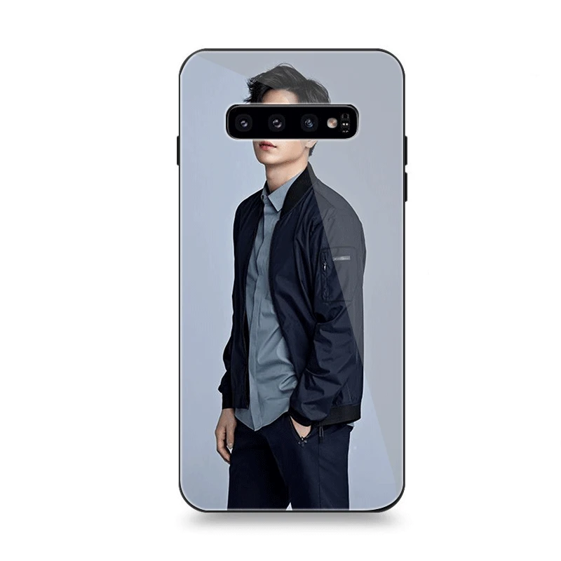 Мобильный чехол для телефона Стекло для samsung A10 A20 A30 A40 A50 A60 A70 S7 край S8 Plus Note 8 9 S10 крышка поисковая оптимизация Кан Чжун - Цвет: G12