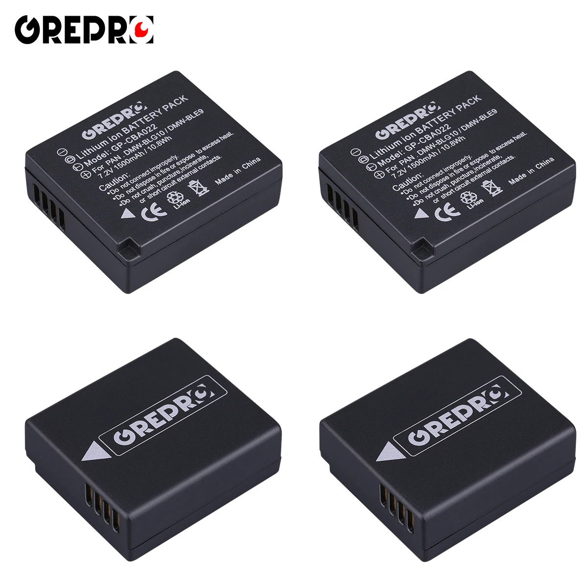 DMW-BLG10 BLG10E BLG10PP BLE9 BLE9E Батарея для цифрового фотоаппарата Panasonic Lumix DMC GF6 GX7 GF3 GF5 ZS100 LX100 GX80 GX85 DC-ZS70 GX7 Mark II