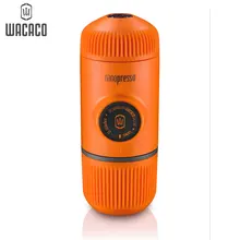 Ручная кофемашина WACACO Nanopresso Orange 18 бар