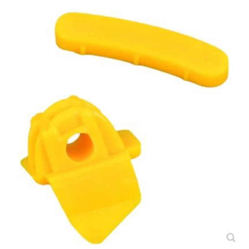 

Tire Grilling Machine Bird Head Pad Bird Head Gasket Clip Plastic Protective Pad Anti-wear Slider