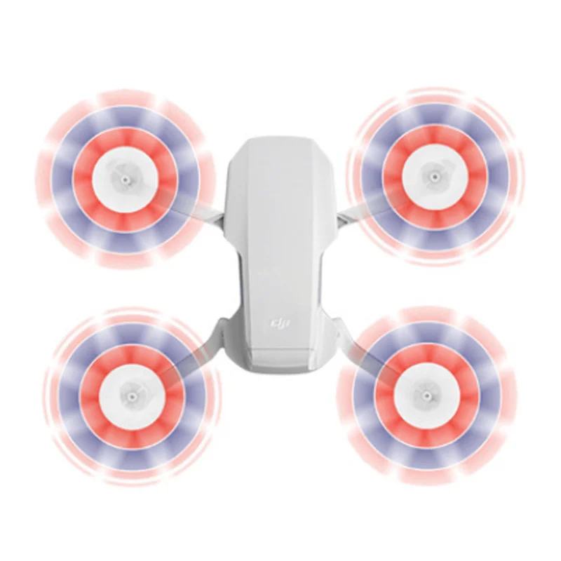 Best IQP 8pcs Mavic Mini Propeller 4726F Low Noise Propellers Foldable Lightweight Blades Props for DJI Mavic Mini Drone Accessories 