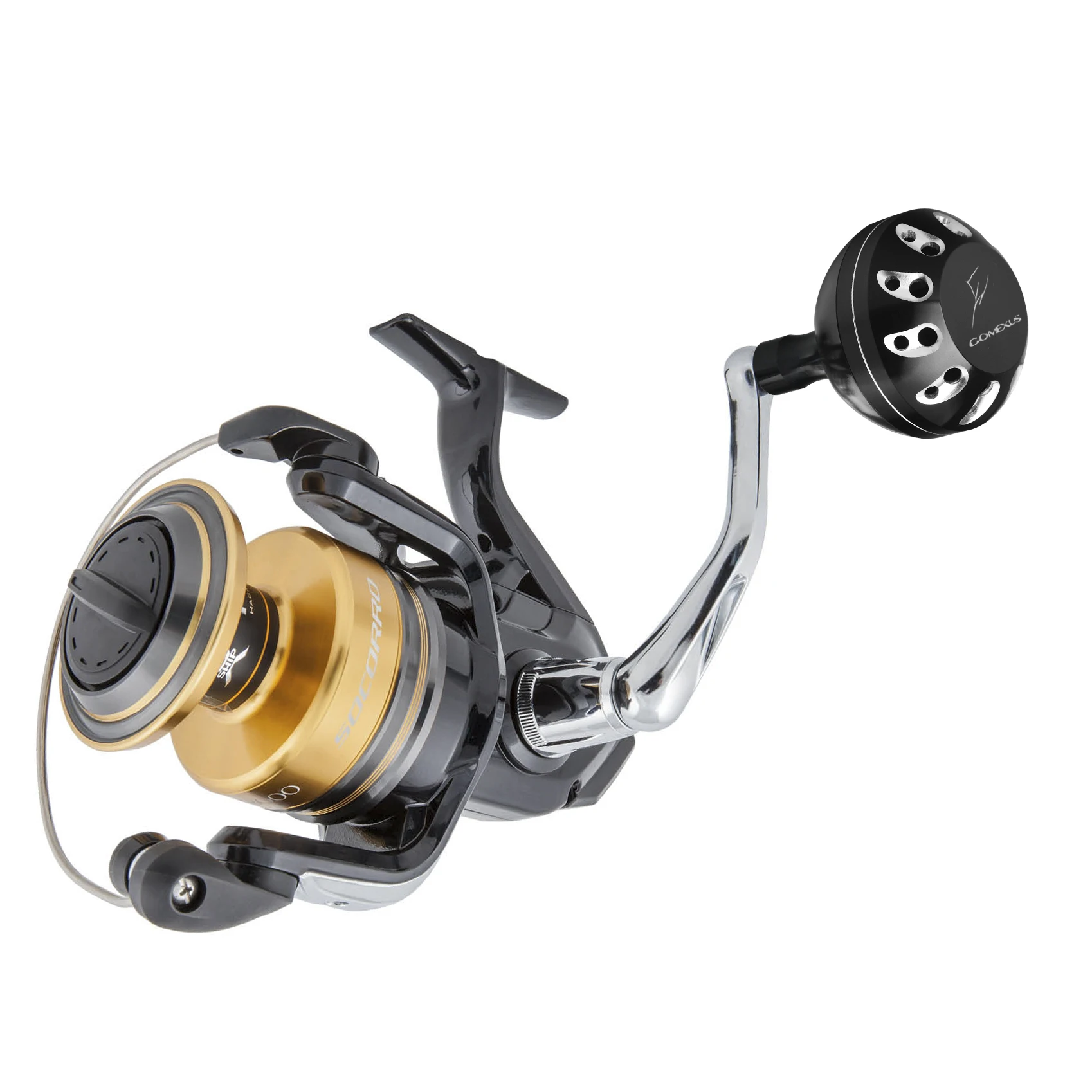 Gomexus Мощность ручка 45 мм для катушка Shimano Ручка B Stella SW катушка для удочки SALTWATER установлен непосредственно