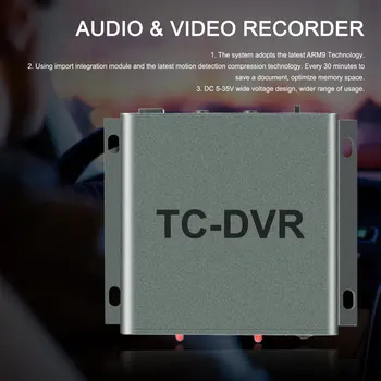 

Mini T-DVR Security Digital Video Audio Recorder Support Dual TF Card HDMI Video Out Motion Detection Camera Recorder