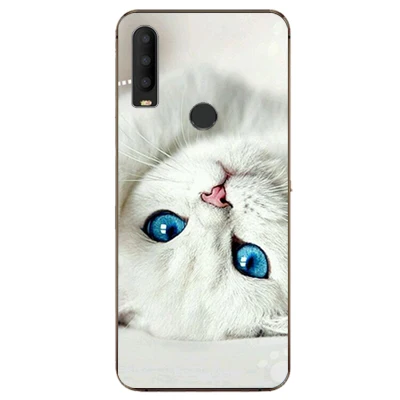 Для Alcatel Работает с любым оператором, 3X2019 5048U 5048Y чехол 6,52 ''модный силиконовый мягкий, симпатичный, из ТПУ на заднюю панель для Alcatel Работает с любым оператором, 3X2019 телефон оболочки Coque - Цвет: W13