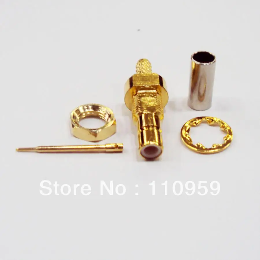 DHL/EMS/DHL/EMS SMB-JY1.5(50 Ом) SMB насадки для душа с 1,5 линия SMB male адаптер SMB Connector-A2