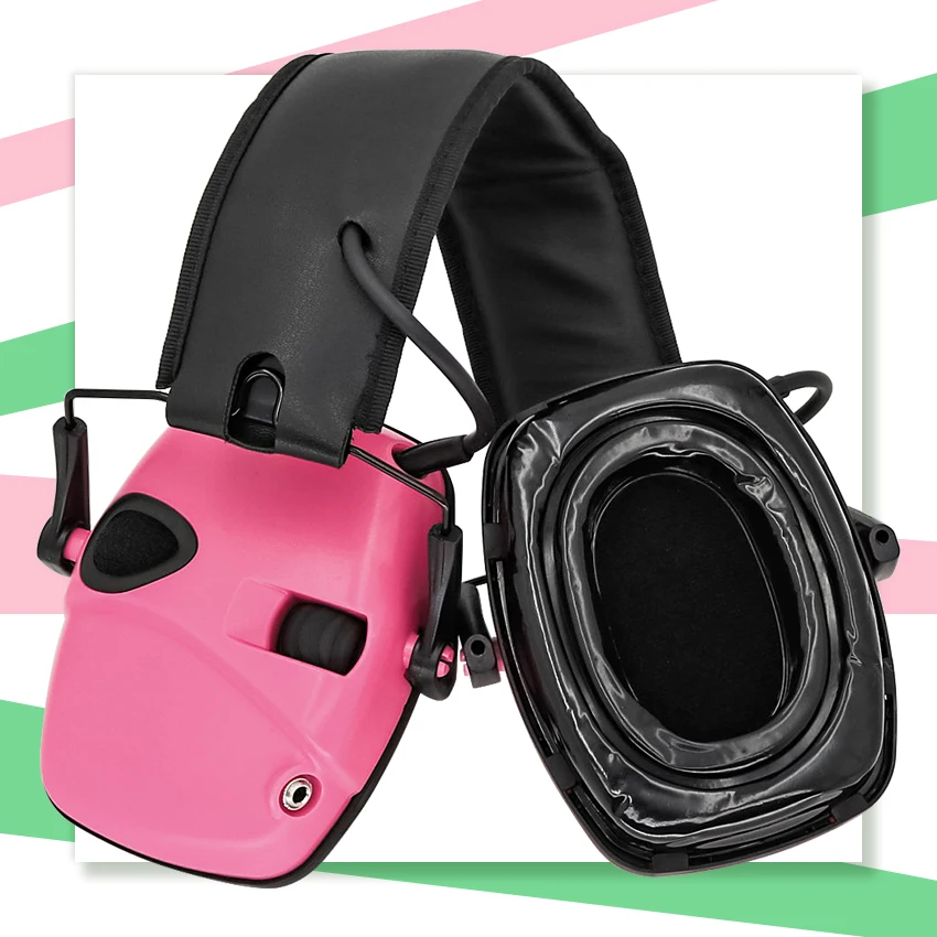 Тактические охотничьи защитные наушники Электронные Наушники для стрельбы