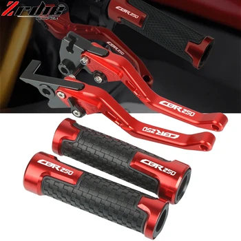 

for HONDA CBR250R CBR 250R CBR250 R 2011 2012 2013 2014 2015 2016-2018 Motorcycle CNC Grips Handle Grips Brake Clutch Levers