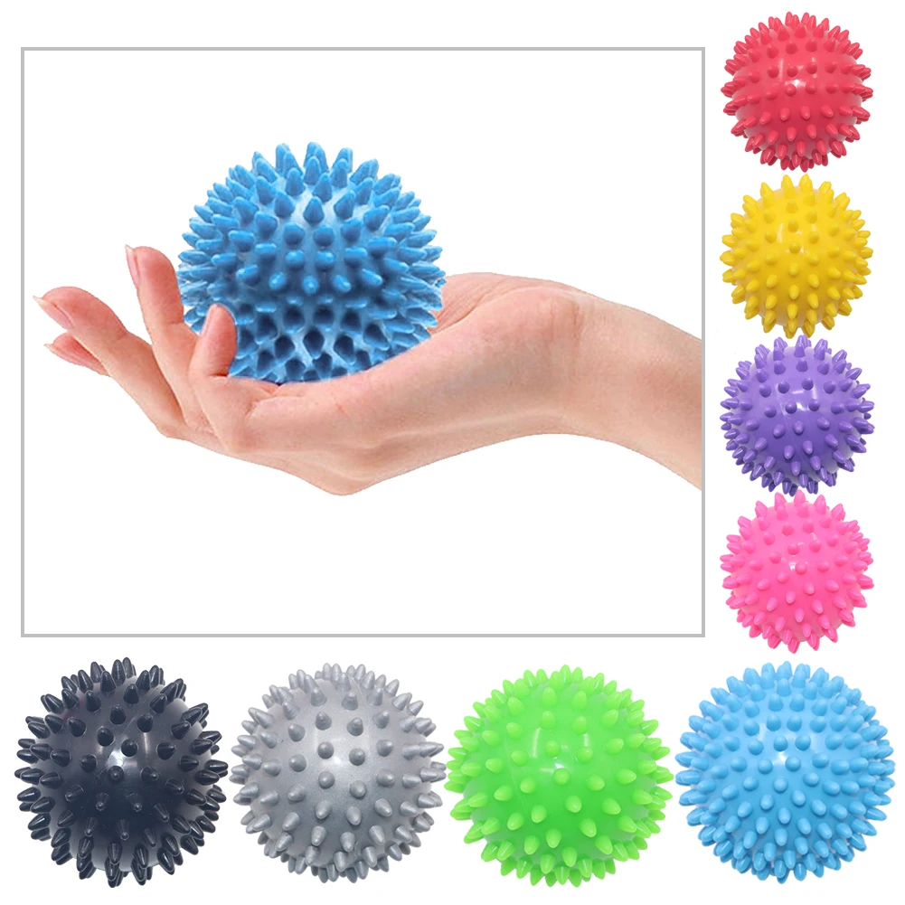 

PVC Musle Roller Ball Spinal Massage Relieve Sore Muscle Yoga Ball Physical Fitness Appliance Exercise Balance