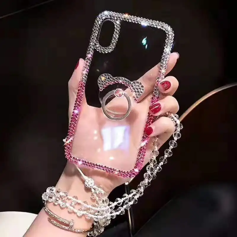 Bling Lovely Crystal Diamonds Rhinestone Stones Phone Case Cover For Xiaomi Redmi5 6 4X 4A 5A 6A Note4 5 7 Pro Note4X |